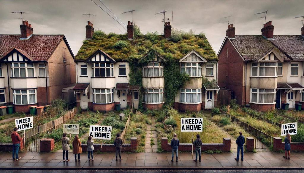 The Myth of Britain’s Housing&nbsp;Crisis