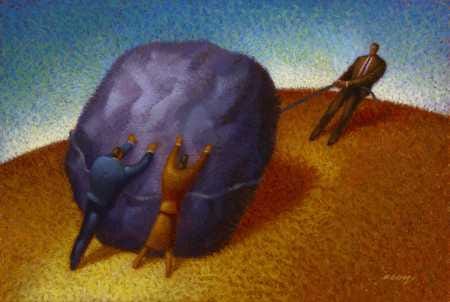 how powerful people get away with it 
