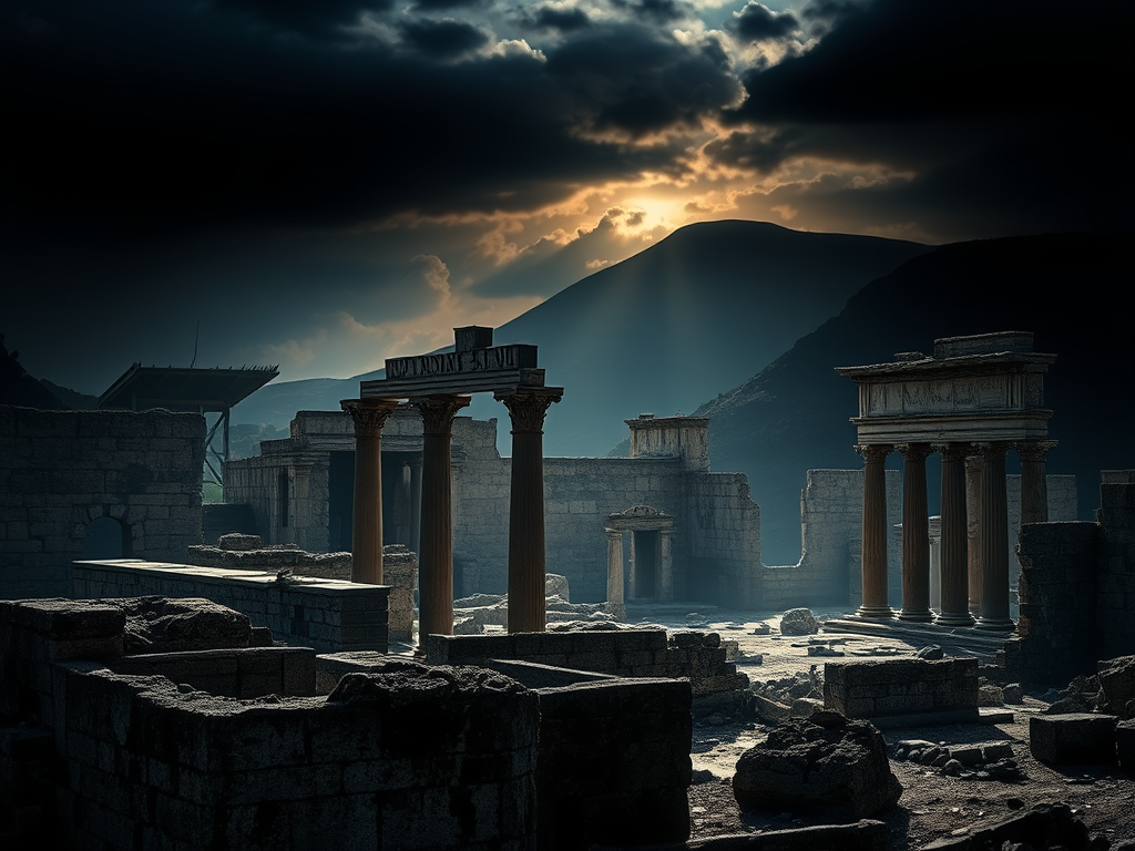 Lessons from Pompeii: Nature’s Power and Human Fragility