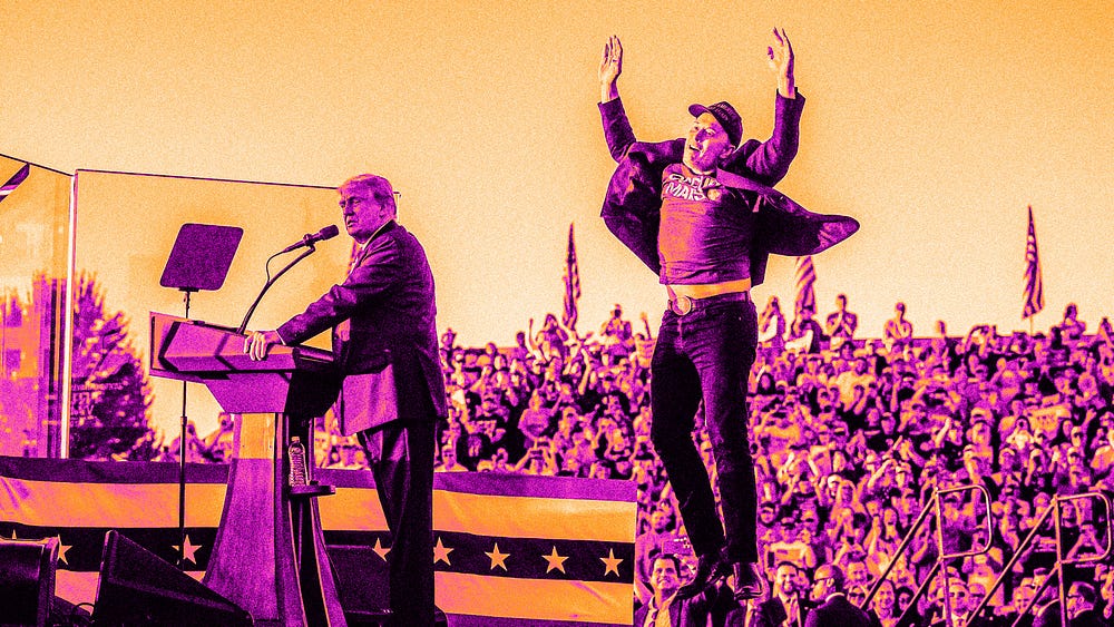 is elon musk a threat to democracy