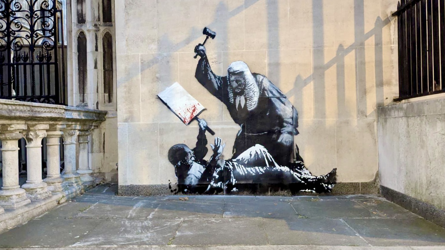 The Censorship of Banksy: A Cover-up of Art or Fascism?